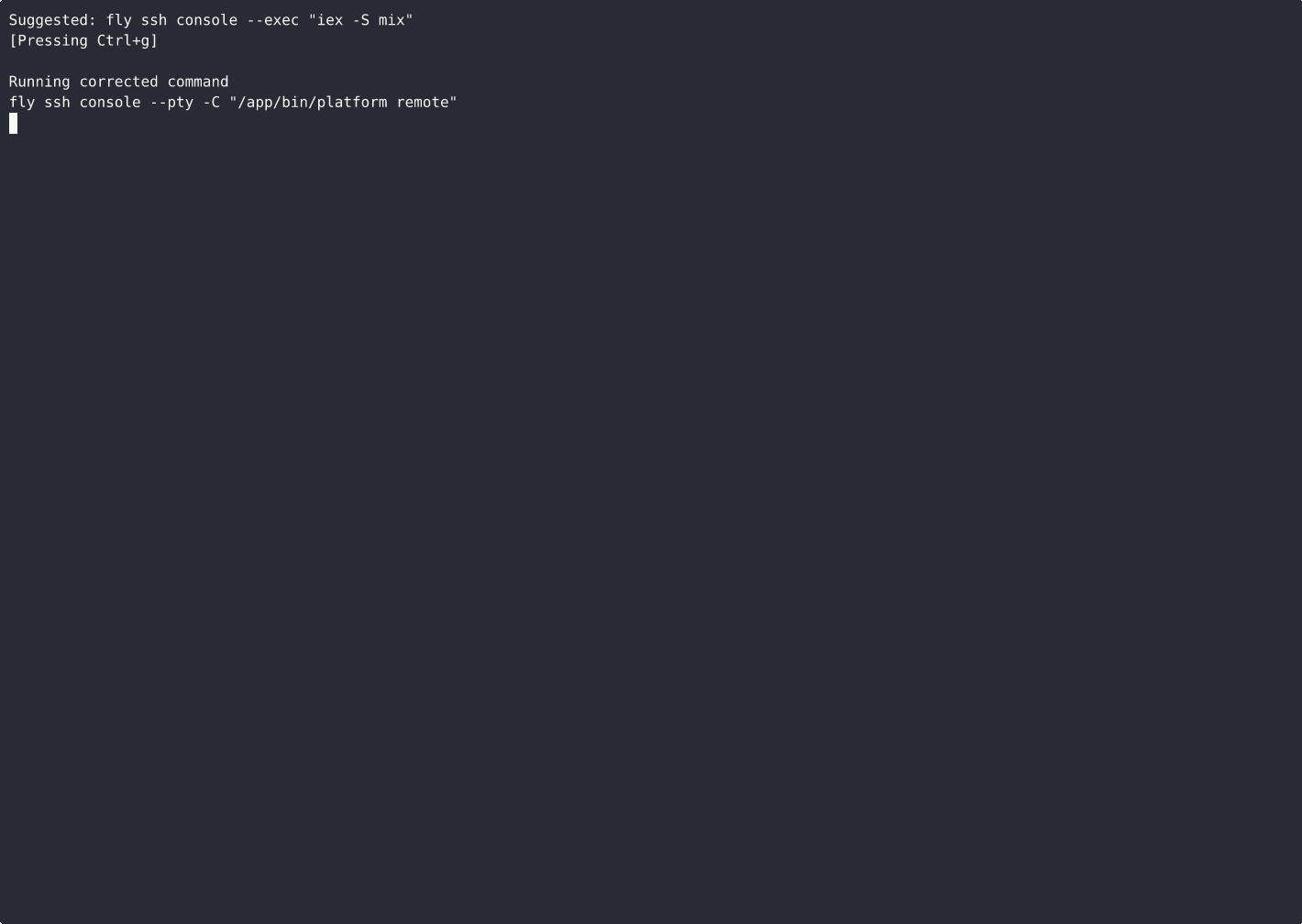 Two‑keystroke feedback (hook path)